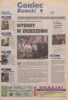 Goniec Rumski, 2001, nr 45