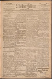 K&ouml;sliner Zeitung [1919-01] Nr. 1