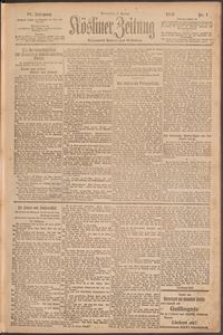 Kösliner Zeitung [1919-01] Nr. 1