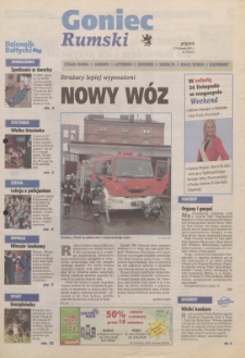 Goniec Rumski, 2001, nr 47