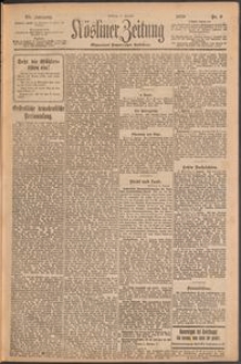 K&ouml;sliner Zeitung [1919-01] Nr. 2