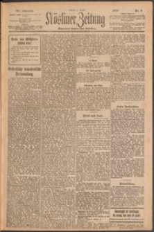 Kösliner Zeitung [1919-01] Nr. 2