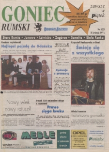 Goniec Rumski, 1997, nr 5