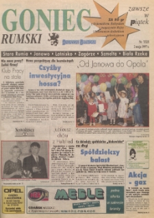 Goniec Rumski, 1997, nr 7