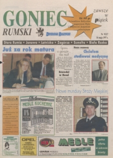 Goniec Rumski, 1997, nr 9