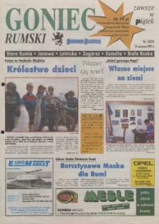 Goniec Rumski, 1997, nr 13