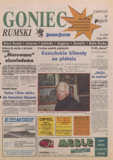 Goniec Rumski, 1997, nr 17