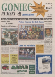 Goniec Rumski, 1997, nr 18