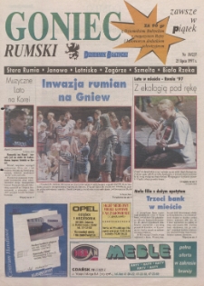 Goniec Rumski, 1997, nr 19
