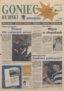 Goniec Rumski, 1997, nr 20