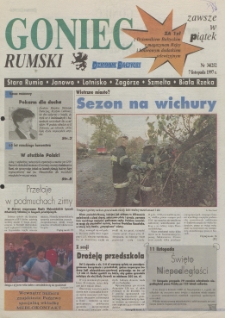 Goniec Rumski, 1997, nr 34