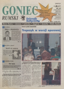 Goniec Rumski, 1997, nr 38