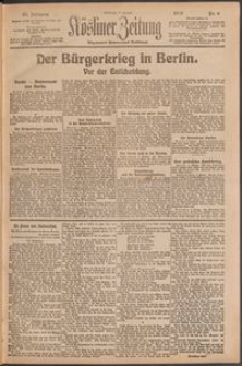 Kösliner Zeitung [1919-01] Nr. 6