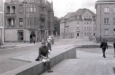 Intersection of Piekielko and Zamenhoffa Streets
