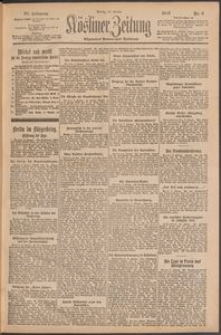 Kösliner Zeitung [1919-01] Nr. 8