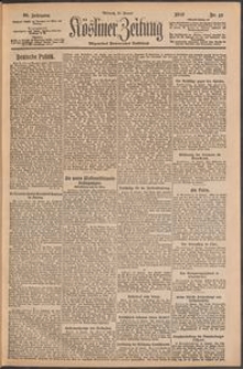 K&ouml;sliner Zeitung [1919-01] Nr. 12