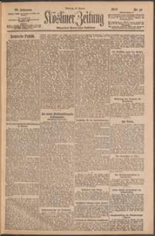 Kösliner Zeitung [1919-01] Nr. 12