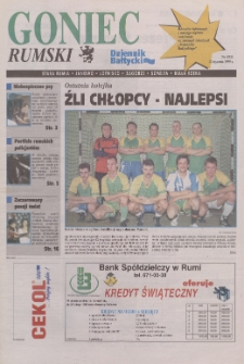 Goniec Rumski, 1999, nr 3