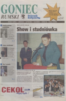 Goniec Rumski, 1999, nr 5
