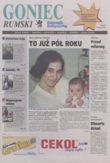 Goniec Rumski, 1999, nr 9