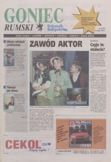 Goniec Rumski, 1999, nr 10