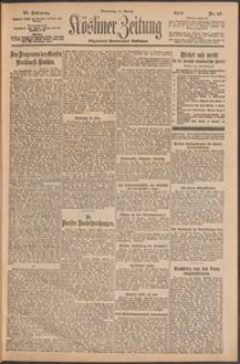 K&ouml;sliner Zeitung [1919-01] Nr. 13