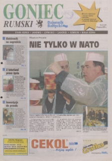 Goniec Rumski, 1999, nr 11