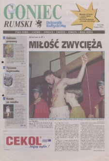 Goniec Rumski, 1999, nr 12