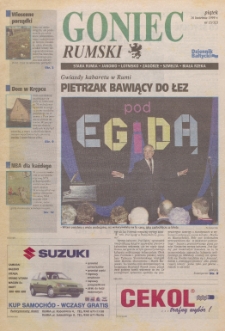 Goniec Rumski, 1999, nr 15