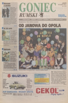 Goniec Rumski, 1999, nr 17
