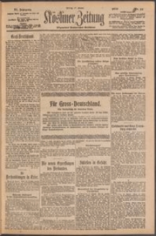 K&ouml;sliner Zeitung [1919-01] Nr. 14