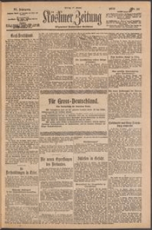 Kösliner Zeitung [1919-01] Nr. 14