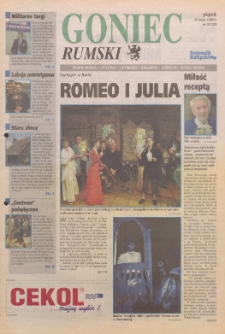 Goniec Rumski, 1999, nr 21