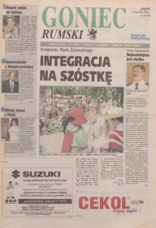 Goniec Rumski, 1999, nr 22
