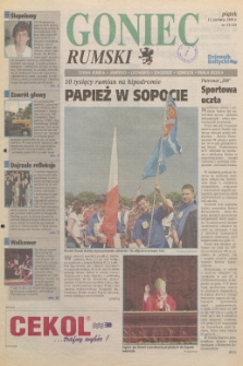 Goniec Rumski, 1999, nr 23