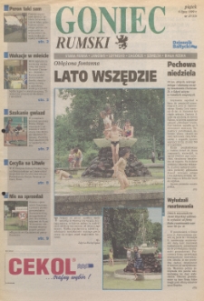 Goniec Rumski, 1999, nr 27
