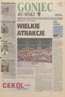 Goniec Rumski, 1999, nr 28