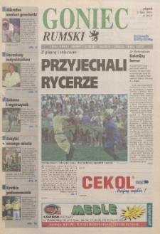 Goniec Rumski, 1999, nr 29