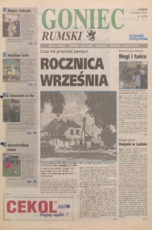 Goniec Rumski, 1999, nr 34