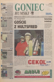 Goniec Rumski, 1999, nr 36