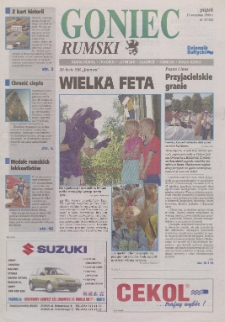 Goniec Rumski, 1999, nr 37