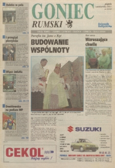 Goniec Rumski, 1999, nr 39