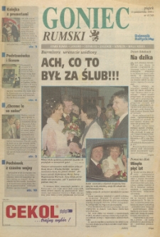 Goniec Rumski, 1999, nr 41