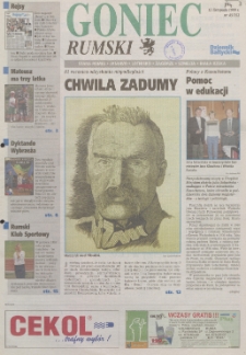 Goniec Rumski, 1999, nr 45