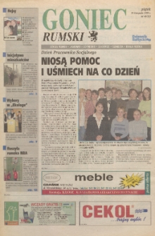 Goniec Rumski, 1999, nr 46