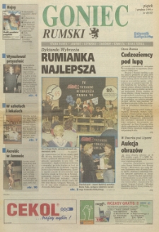 Goniec Rumski, 1999, nr 48