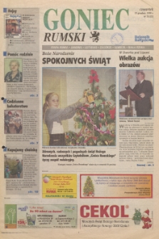 Goniec Rumski, 1999, nr 51
