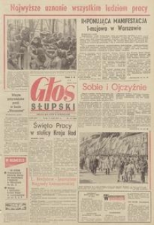 Głos Słupski, 1973, maj, nr 122 (6609)