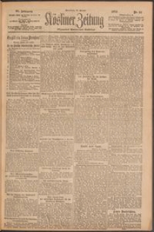 K&ouml;sliner Zeitung [1919-01] Nr. 21