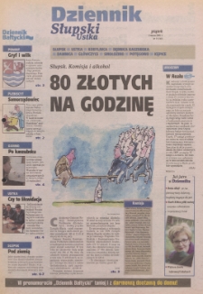 Dziennik Słupski, 2001, nr 9